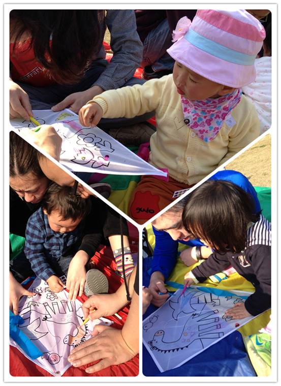 [活動回顧]尋找春天，嬰智貝佳親子風箏節(jié)