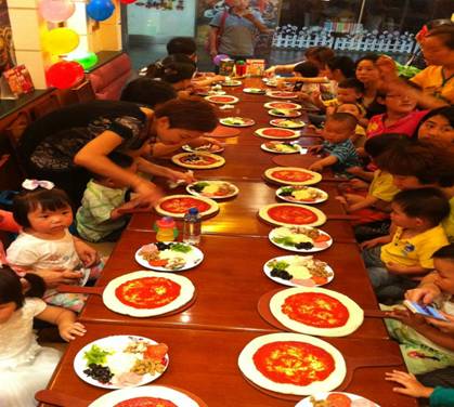 你DIY了嗎? 嬰智貝佳?棒約翰披薩DIY季歡樂(lè)開啟