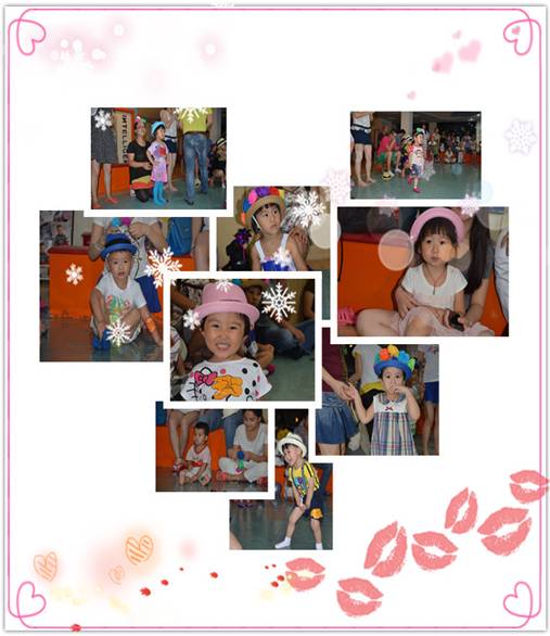 嬰智貝佳七寶園創(chuàng)意生日主題Party， 給孩子過個不一樣的生日