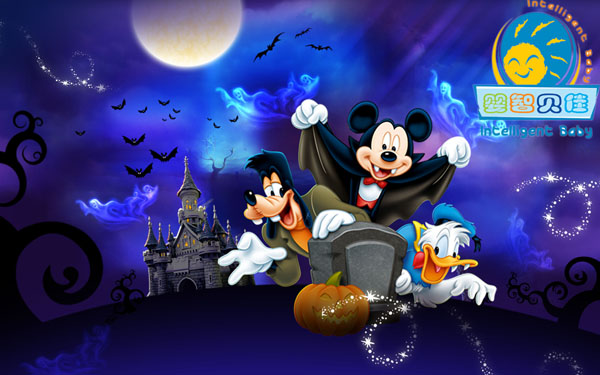 寶貝們，萬圣節(jié)來啦！