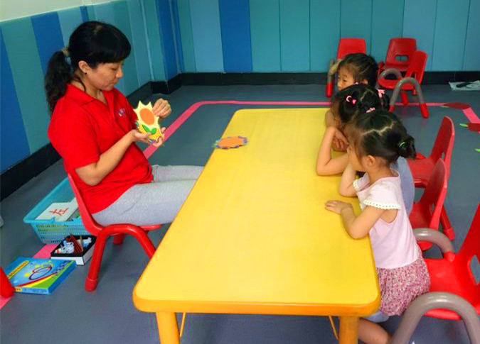 兒童的潛能開發(fā)，右腦是一座無窮的寶藏----探訪嬰智貝佳右腦開發(fā)課程