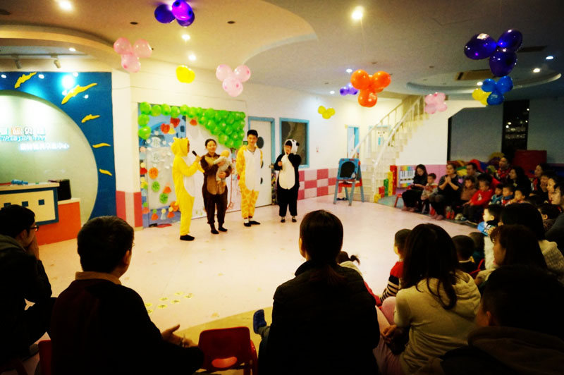 嬰智貝佳萬科園：《感恩你我，快樂成長》感恩主題活動