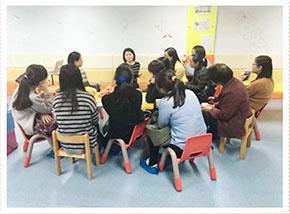 嬰智貝佳顓興園《解讀0-3歲孩子》講座特輯，給早春再添了一份暖意