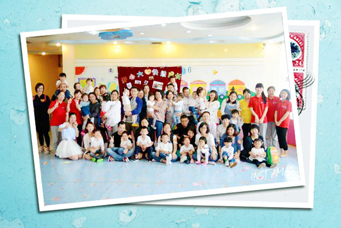 嬰智貝佳體育館園：開心成長，快樂61，有我們陪伴