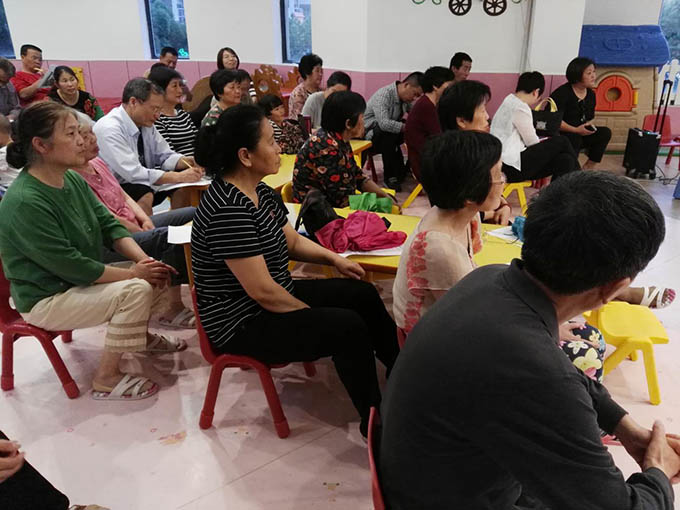 嬰智貝佳萬(wàn)科園：“如何愛(ài)，孩子才能收到愛(ài)？”隔代教育主題講座圓滿落幕