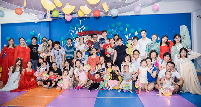 花好月圓，嬰智貝佳與你共度中秋