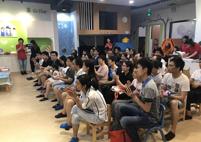 備受家長(zhǎng)期待的右腦課程講座開講啦！