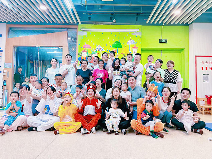 “大熊和他的朋友們的派對(duì)”，這個(gè)618“爸”氣十足